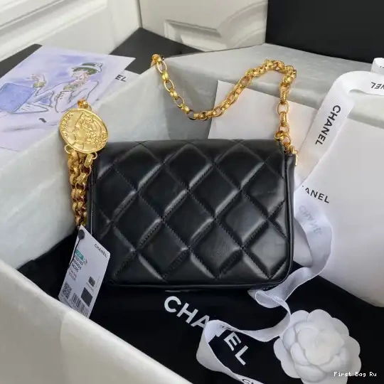 First Bag Ru CHANEL SMALL FLAP BAG 0625